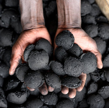 Briquettes south sudan